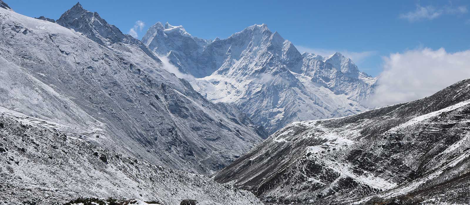 Everest region III Passes