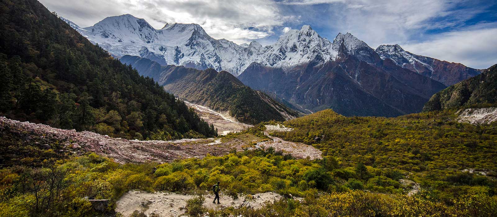 Tsum Valley and Manaslu Trekking