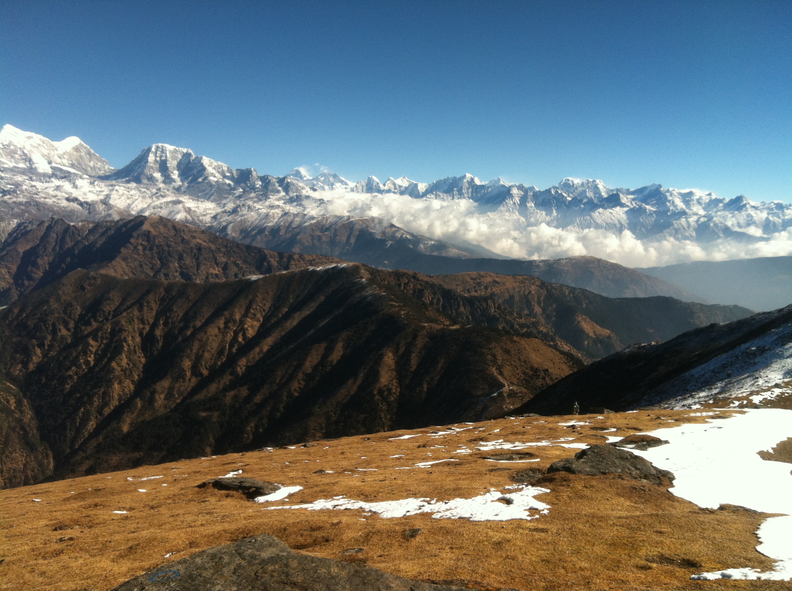 Pikey Peak(Lower Everest)Trek